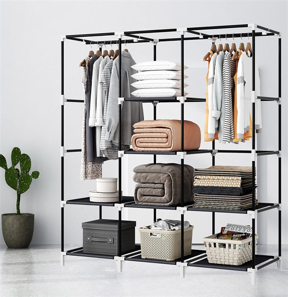 portable wardrobe china factory
